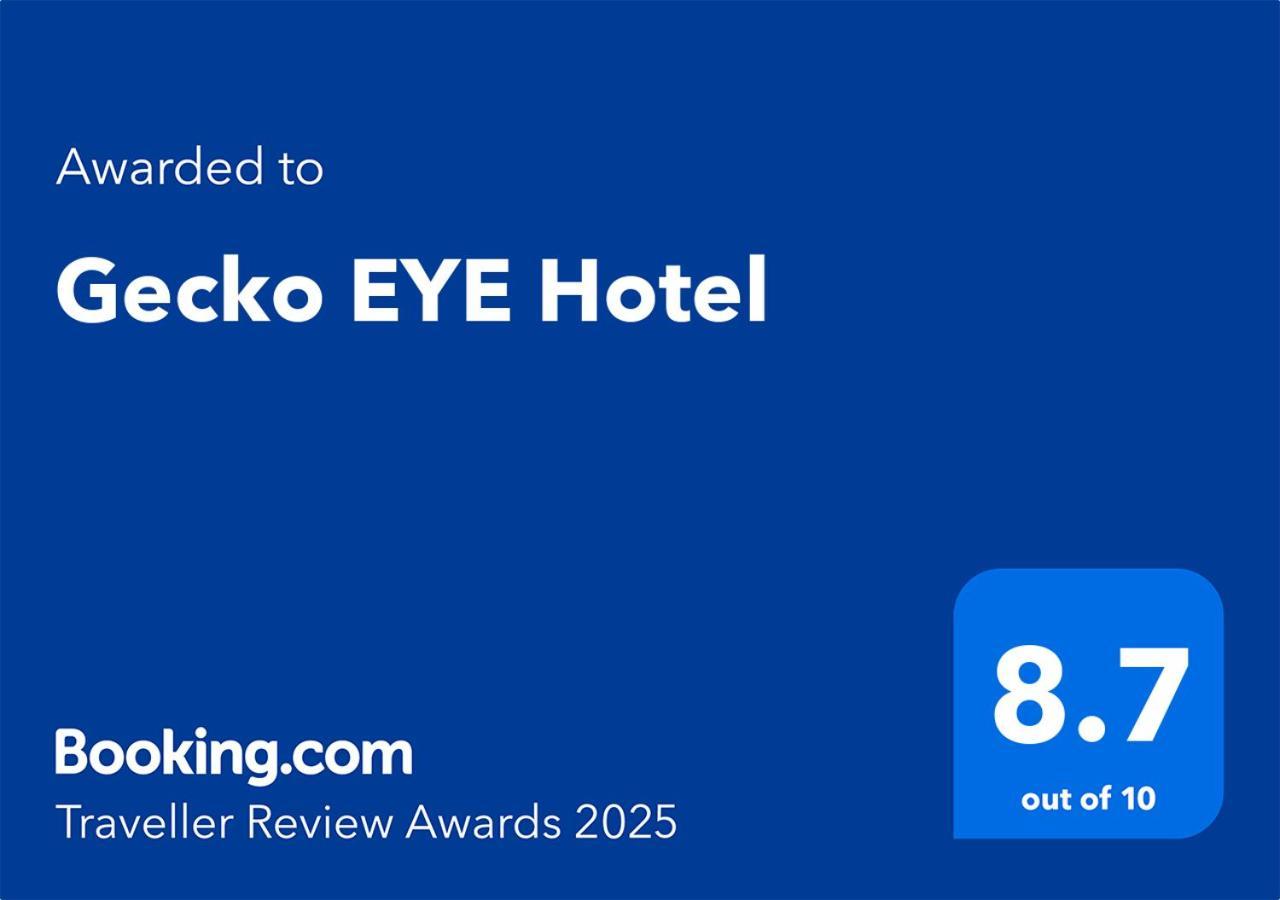 Gecko Eye Hotel Bangkok Exteriör bild